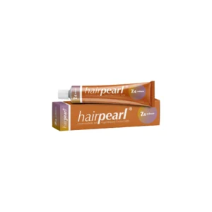 HairPearl Auburn 7,4 Ögonbrynsfärg coppar röd 7,4