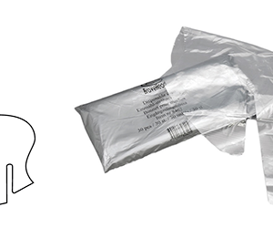 Hätta Engångs Formad 30 st